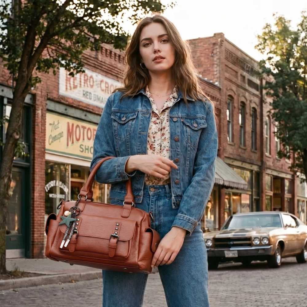 Sac Vintage Femme Année 60