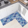 Tapis Style Vintage Pour Cuisine ou Salle de bain