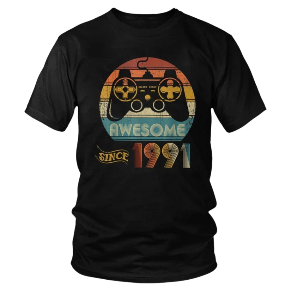 T-shirt geek vintage
