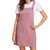 Corduroy Dungaree Dress