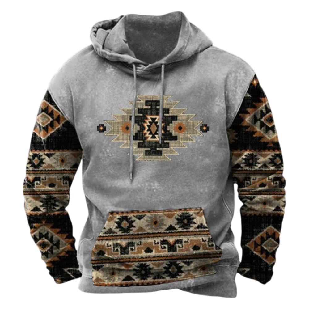 Sweat Aztèque Vintage pour Homme