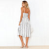 Vintage Striped Dress