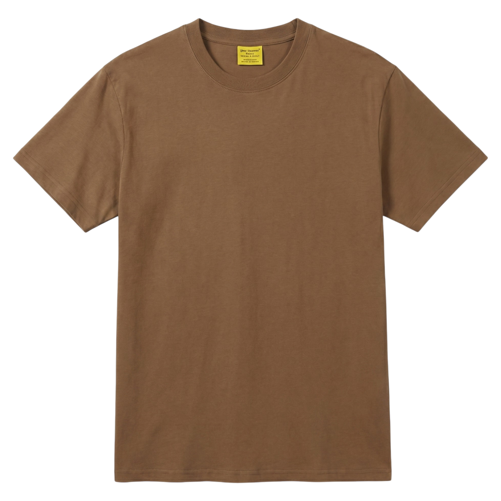 T Shirt Kaki Militaire Vintage