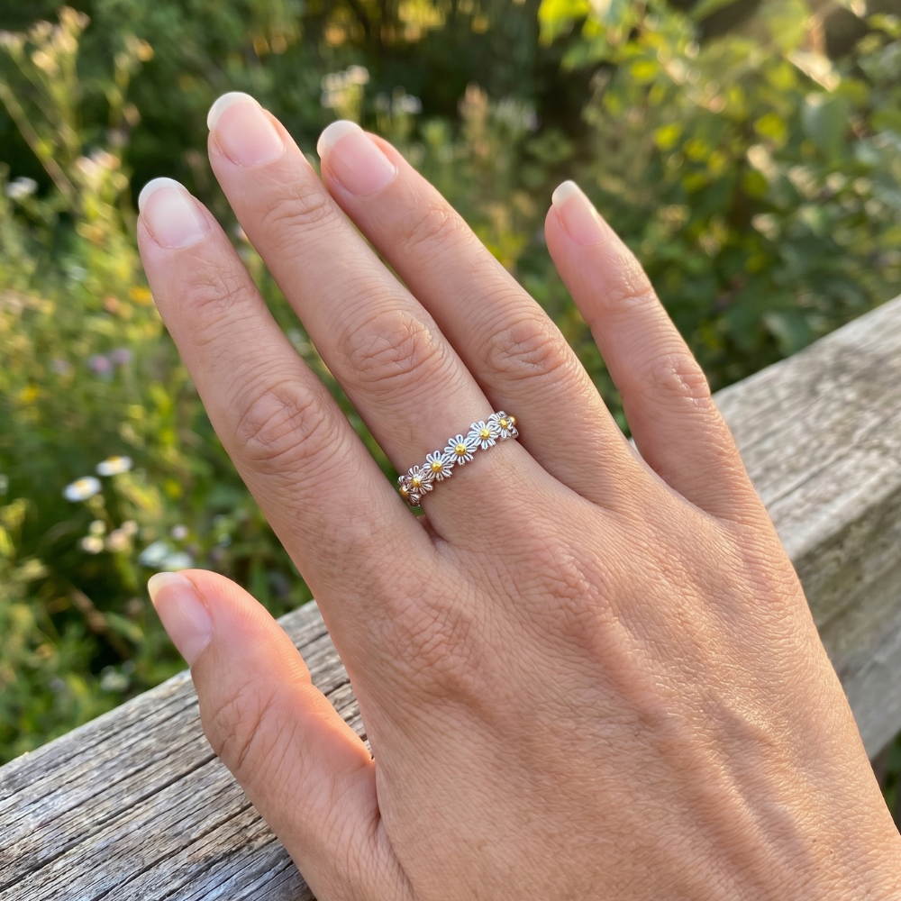 Bague Marguerite Vintage