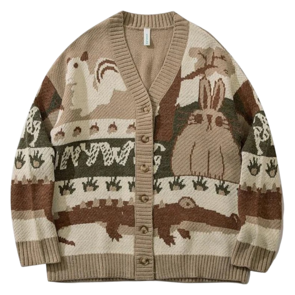 Pull Col V vintage