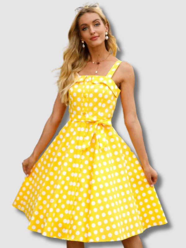 Robe à Bretelle Vintage