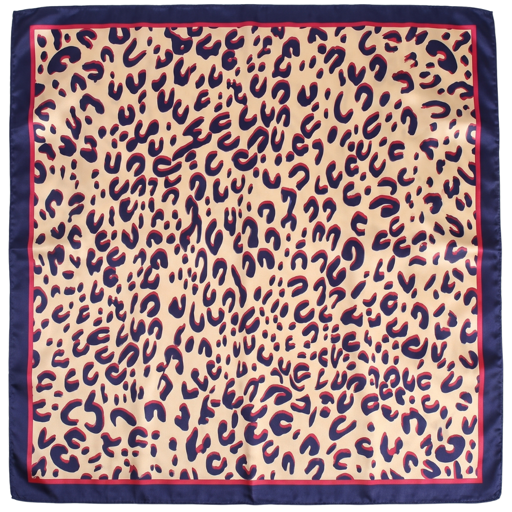 Foulard Carré Rétro