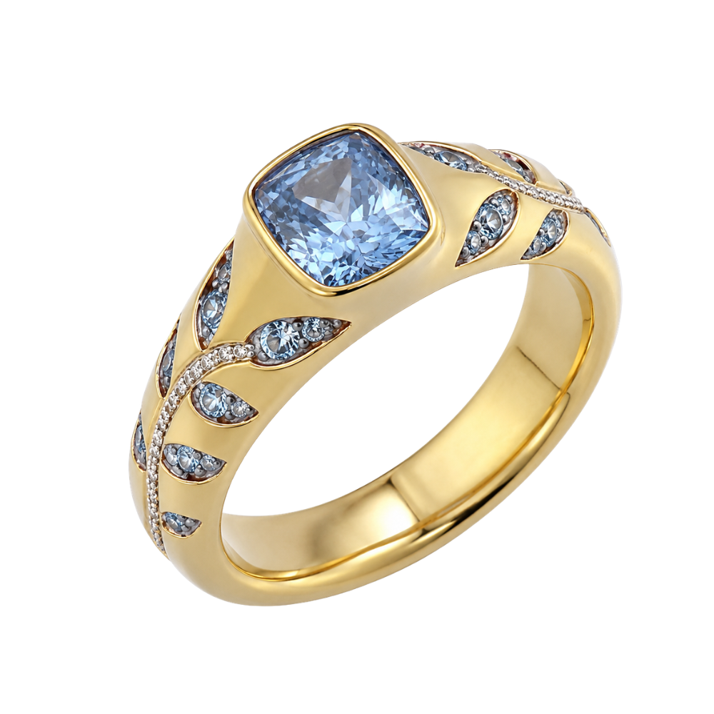 Chevalière Vintage Femme