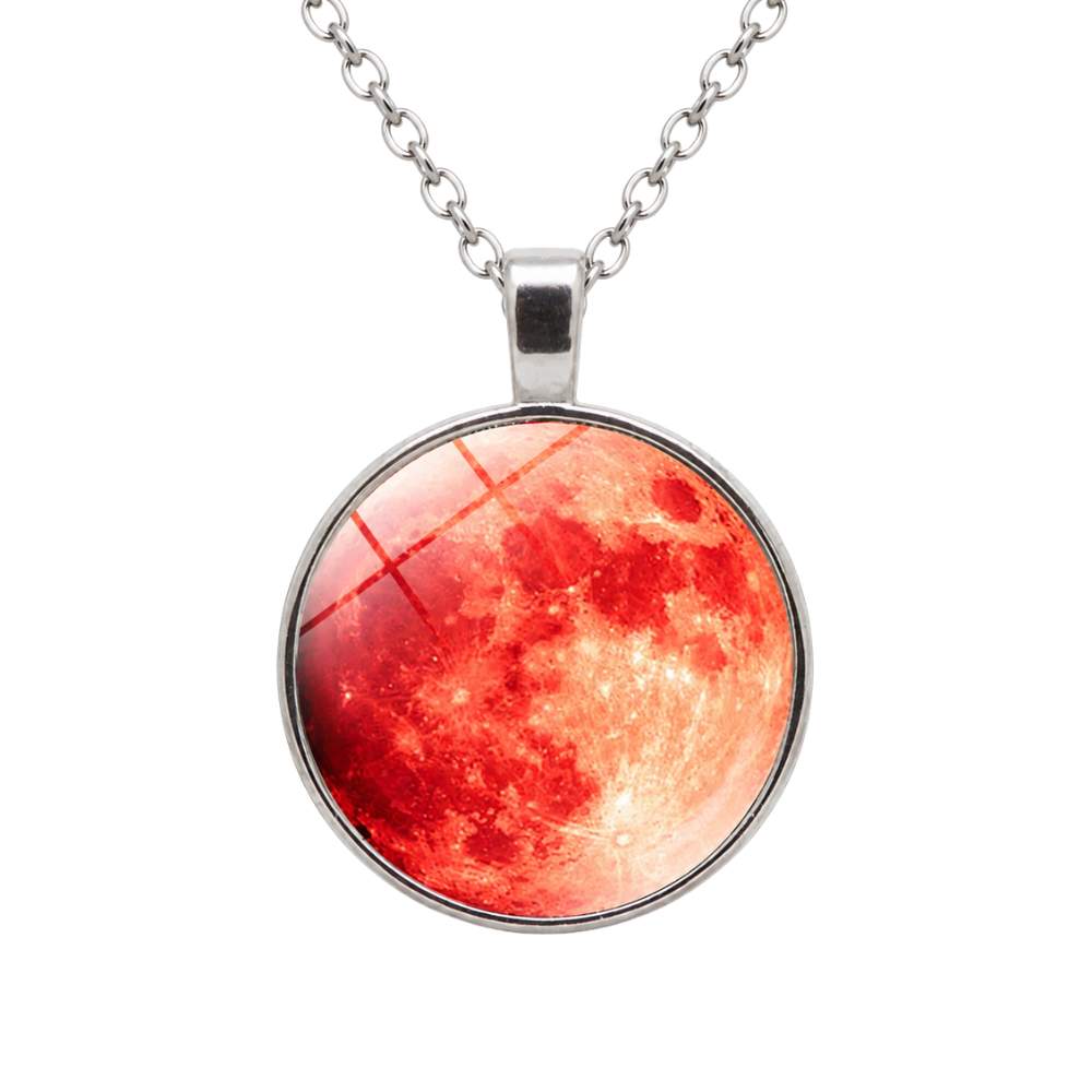 Collier Lune Vintage