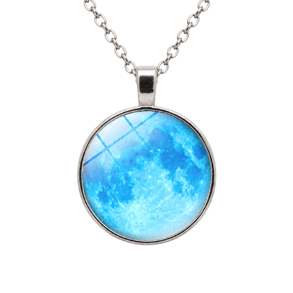 Collier Lune Vintage