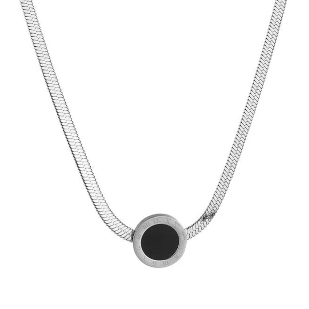 Collier Vintage Rond Minimaliste