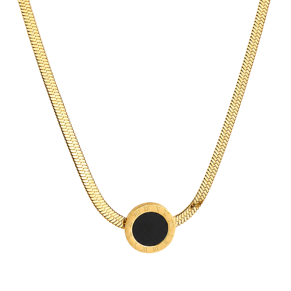 Collier Vintage Rond Minimaliste