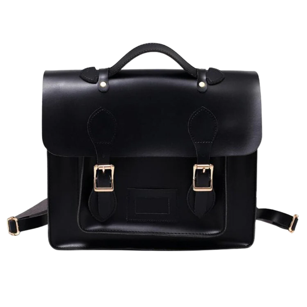Sac Cartable Vintage Cuir