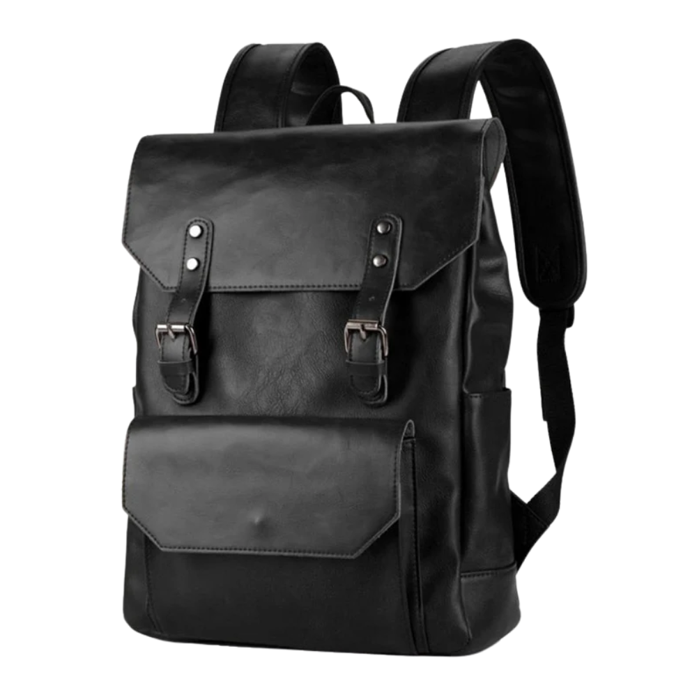 Sac à Dos Rétro en Cuir