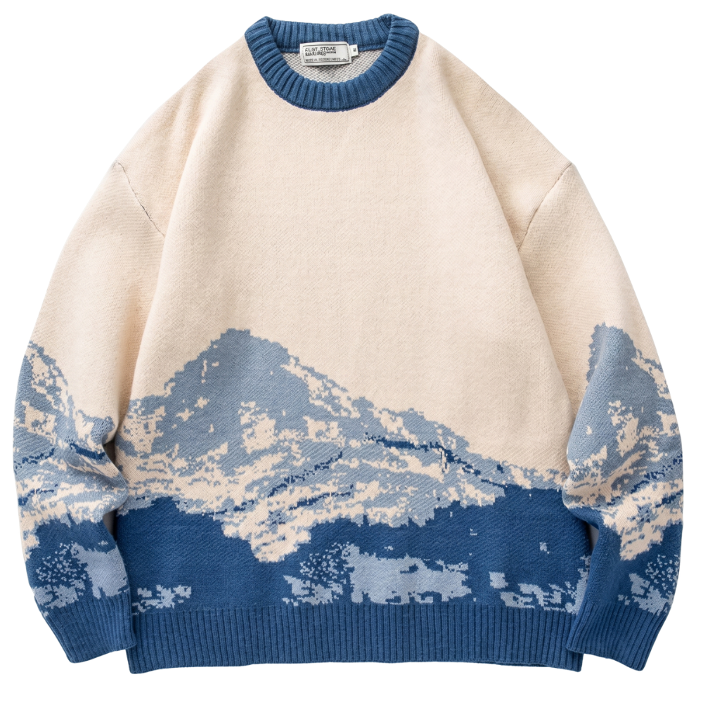 Pull Hiver Vintage