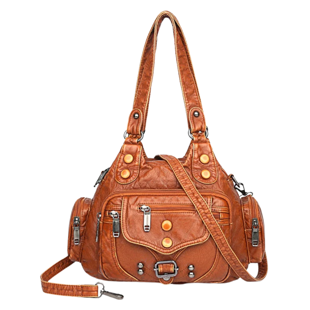 Sac Cuir Souple Vintage