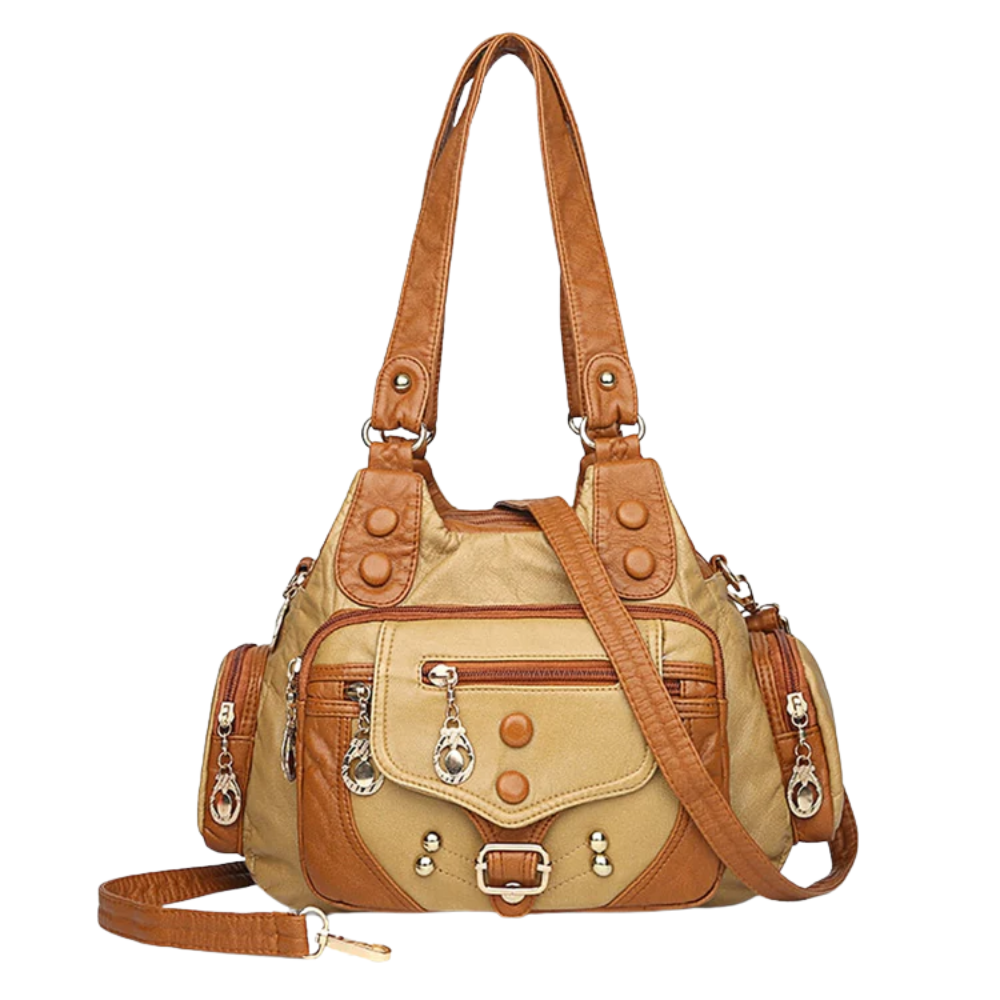 Sac Cuir Souple Vintage
