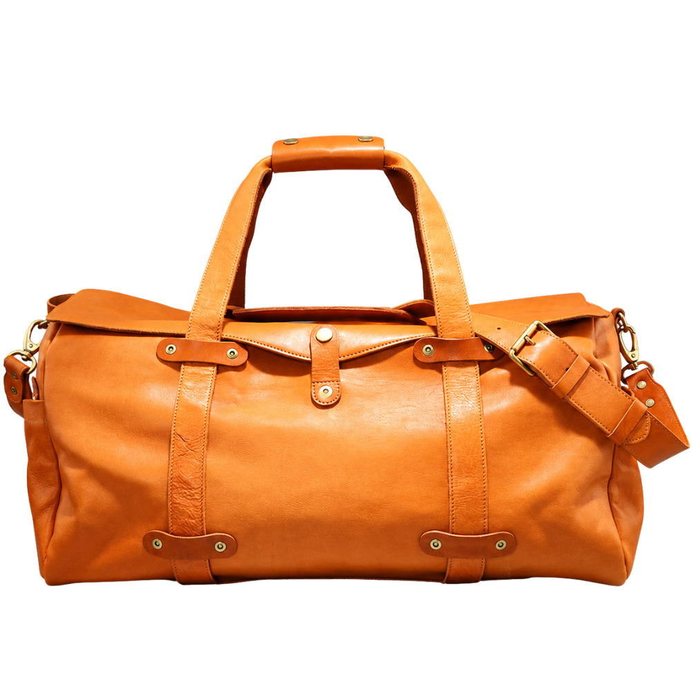 Grand Sac Cuir Vintage