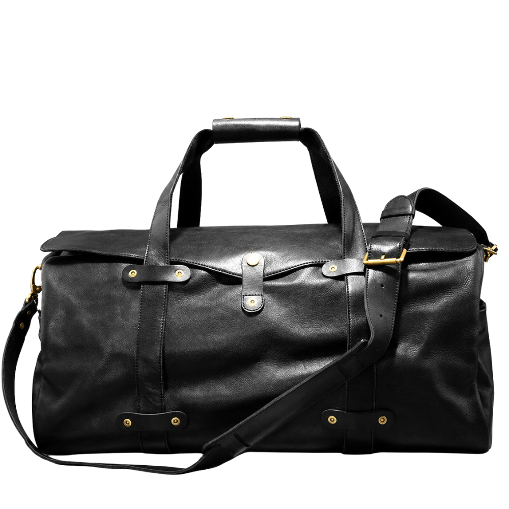 Grand Sac Cuir Vintage
