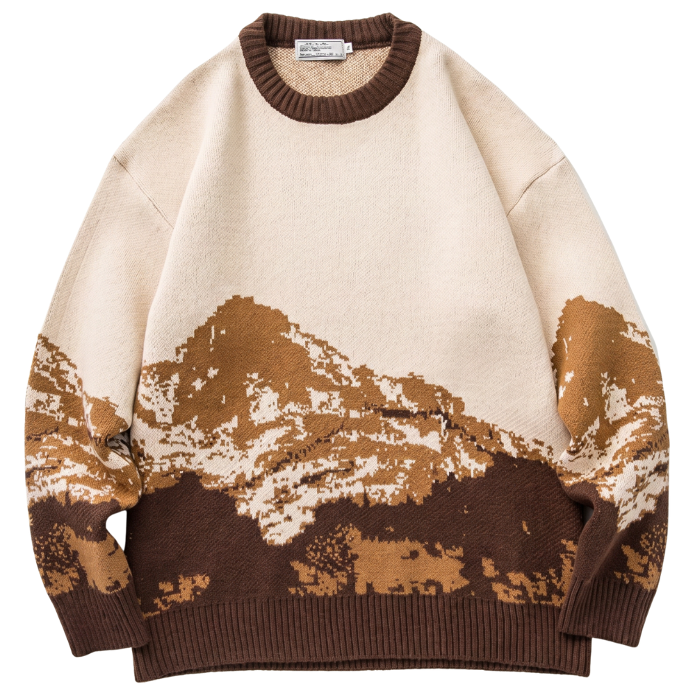 Pull Hiver Vintage