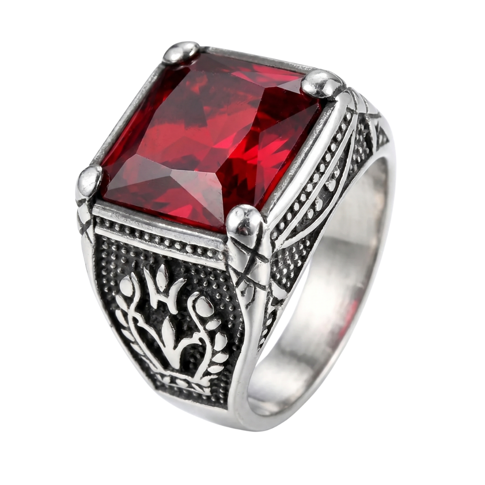 Chevalière Vintage en Argent Sterling S925