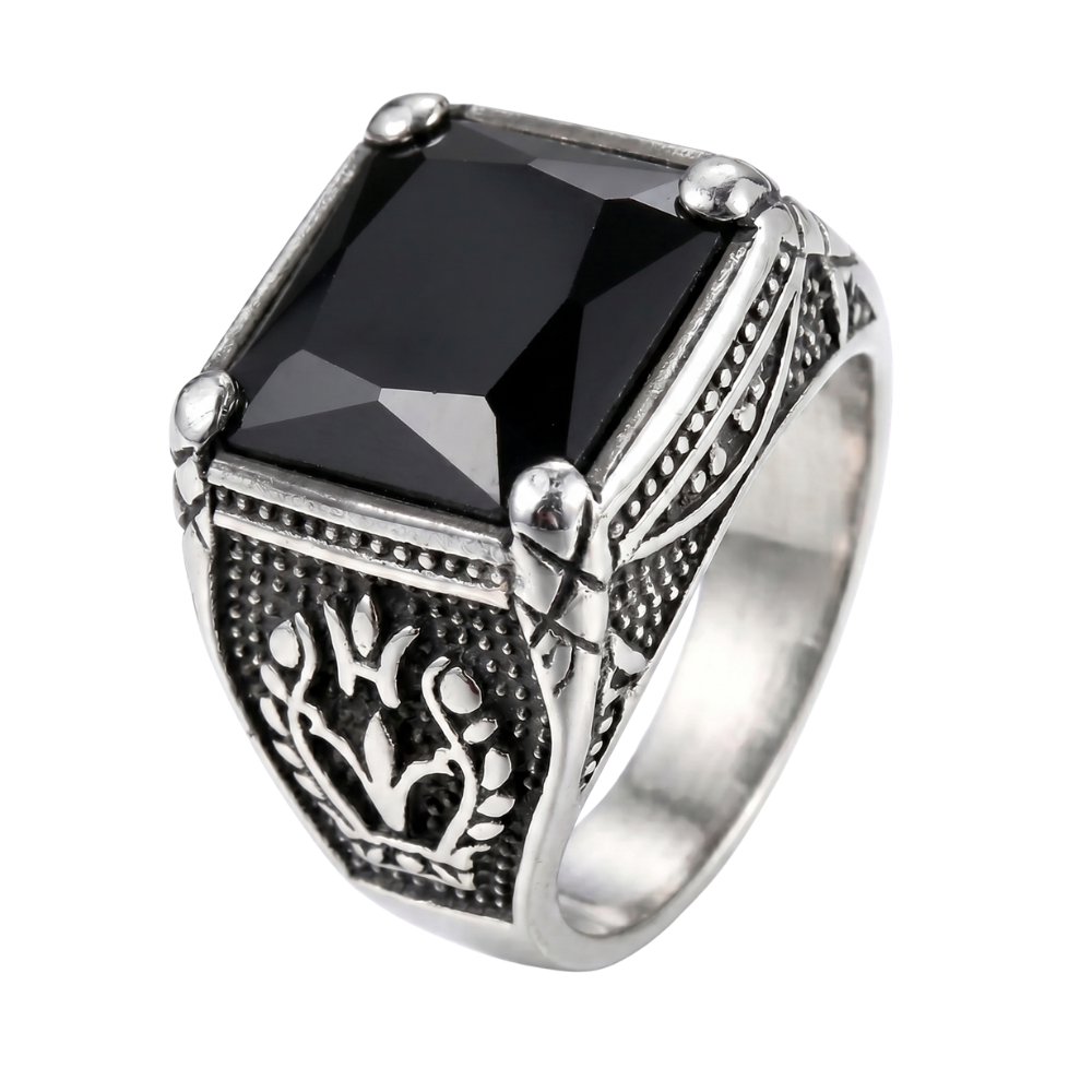 Chevalière Vintage en Argent Sterling S925