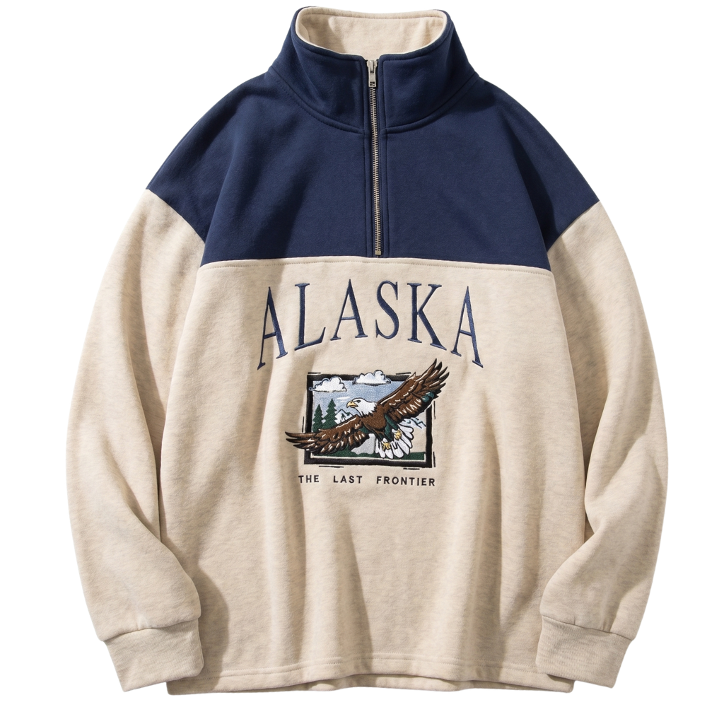 Pull Vintage Alaska
