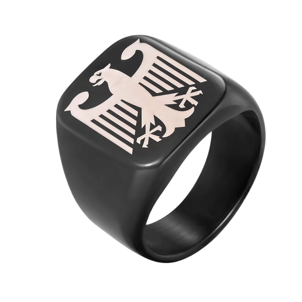 Chevalière Aigle Fédérale pour Hommes