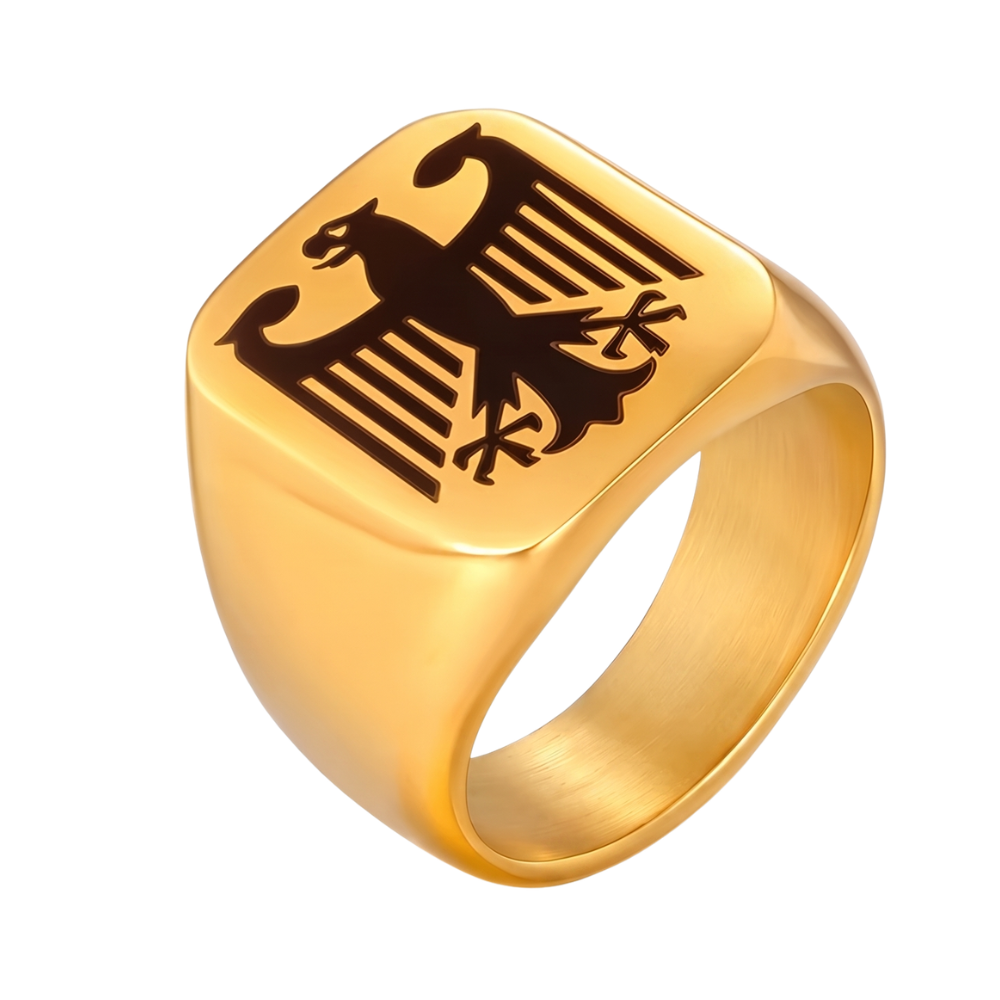 Chevalière Aigle Fédérale pour Hommes