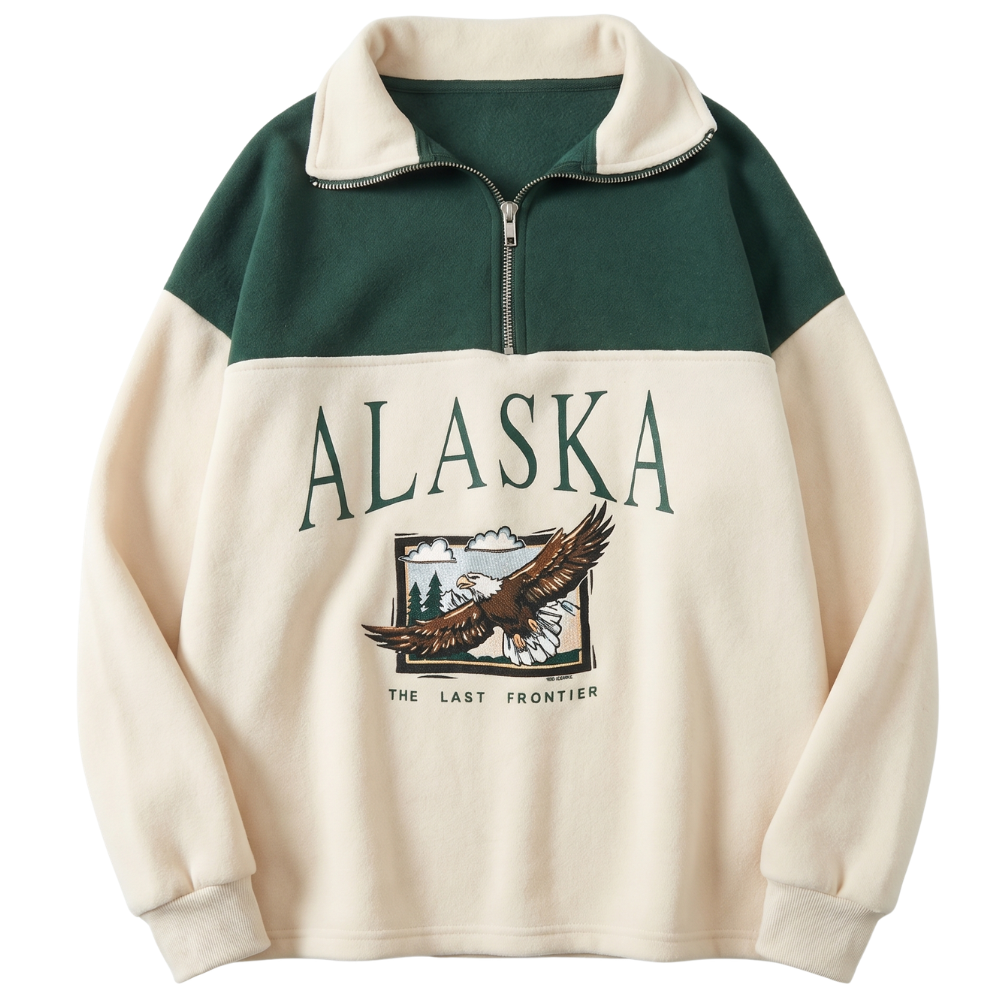 Pull Vintage Alaska