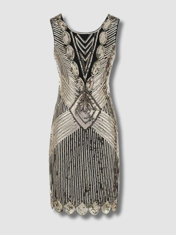 Robe Gatsby Courte Ivoire