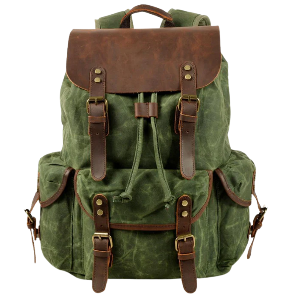 Sac à Dos Motard Vintage