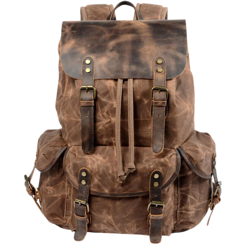 Sac à Dos Motard Vintage