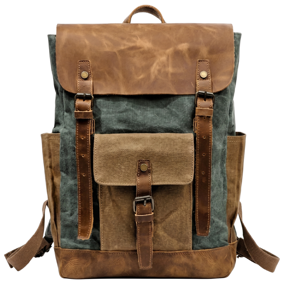 Sac à Dos Vintage Multi-Poches