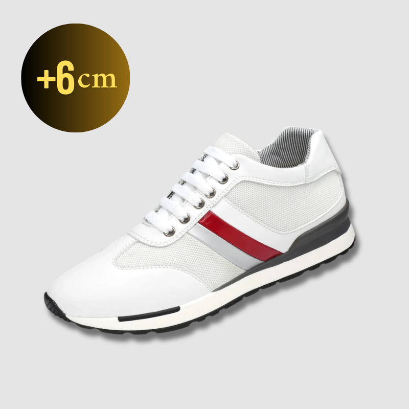 Old Money Style Height Increasing Sneakers +6cm