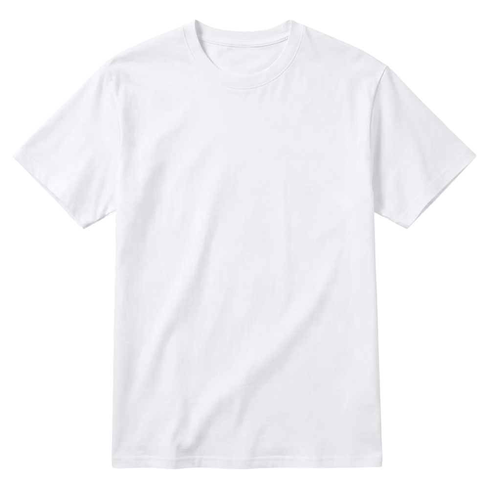 T-Shirt Blanc Homme Vintage
