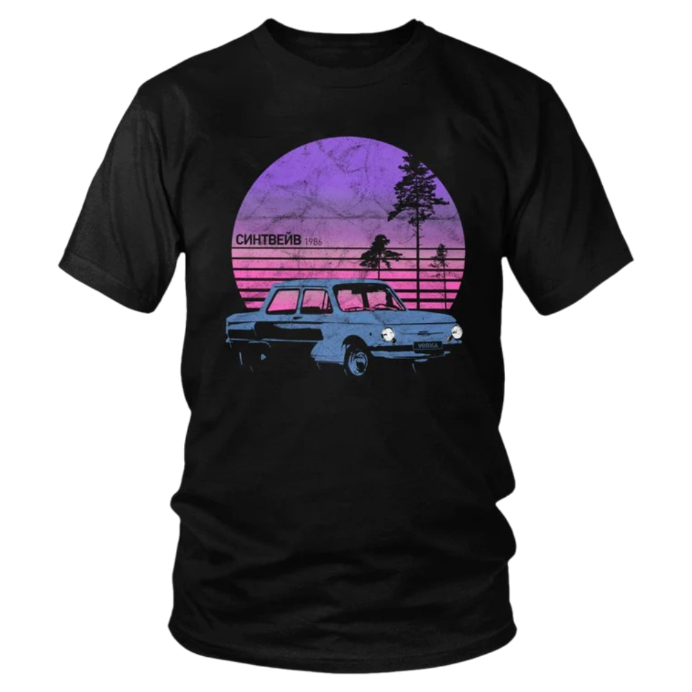 T-shirt rétro vintage