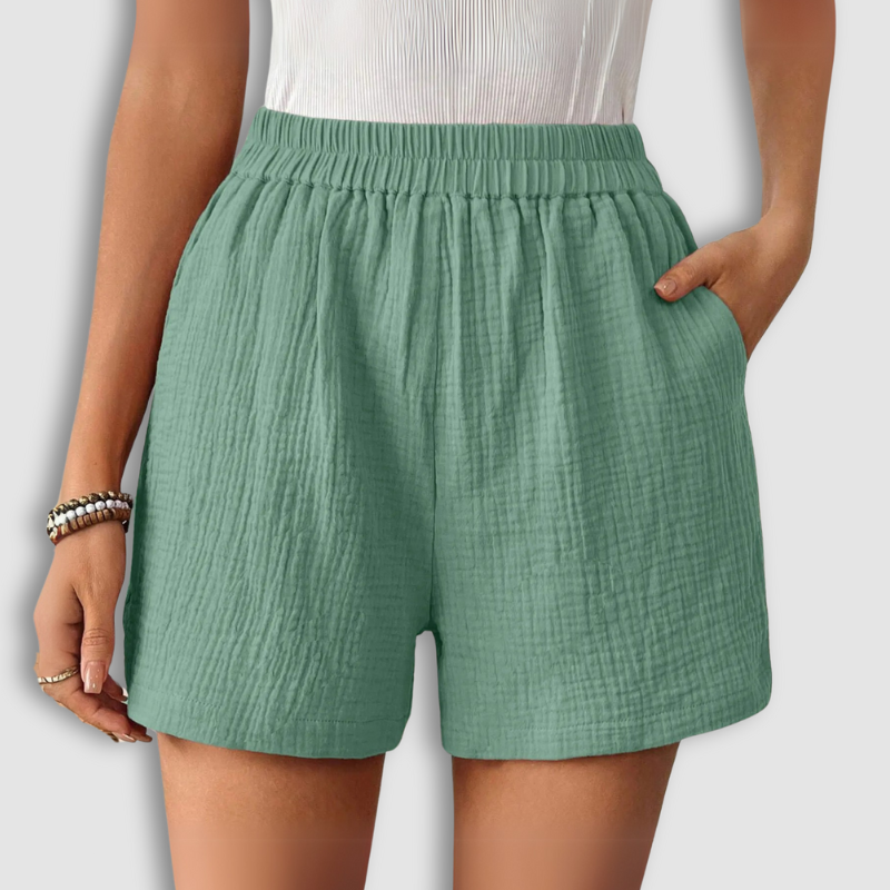 Short Lin Sobriété Classique