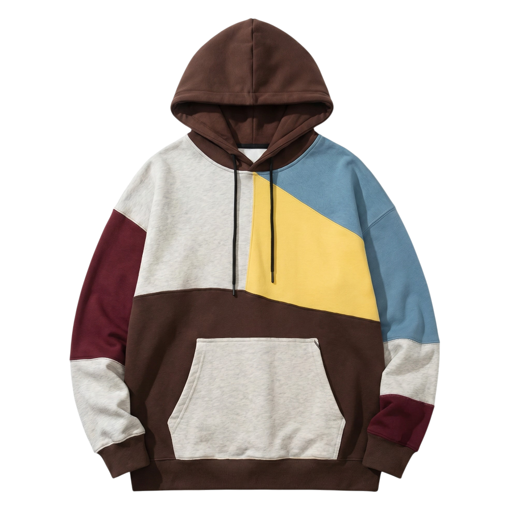 Sweat Patchwork Vintage