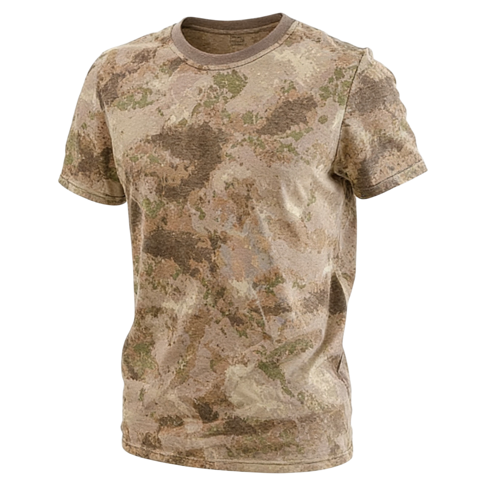 T-Shirt Camouflage Vintage