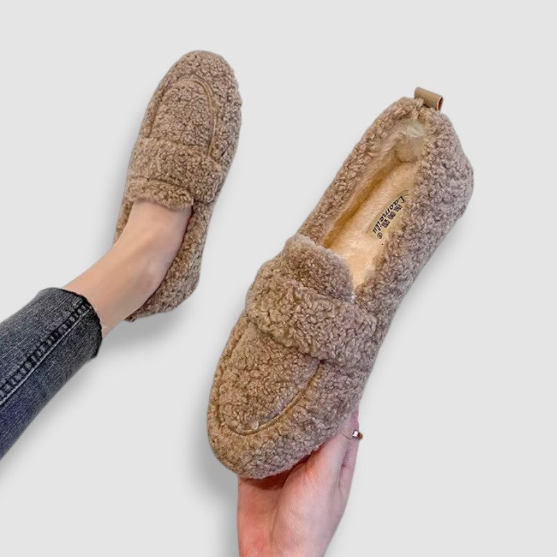 Mocassins Fourrure pour Femme