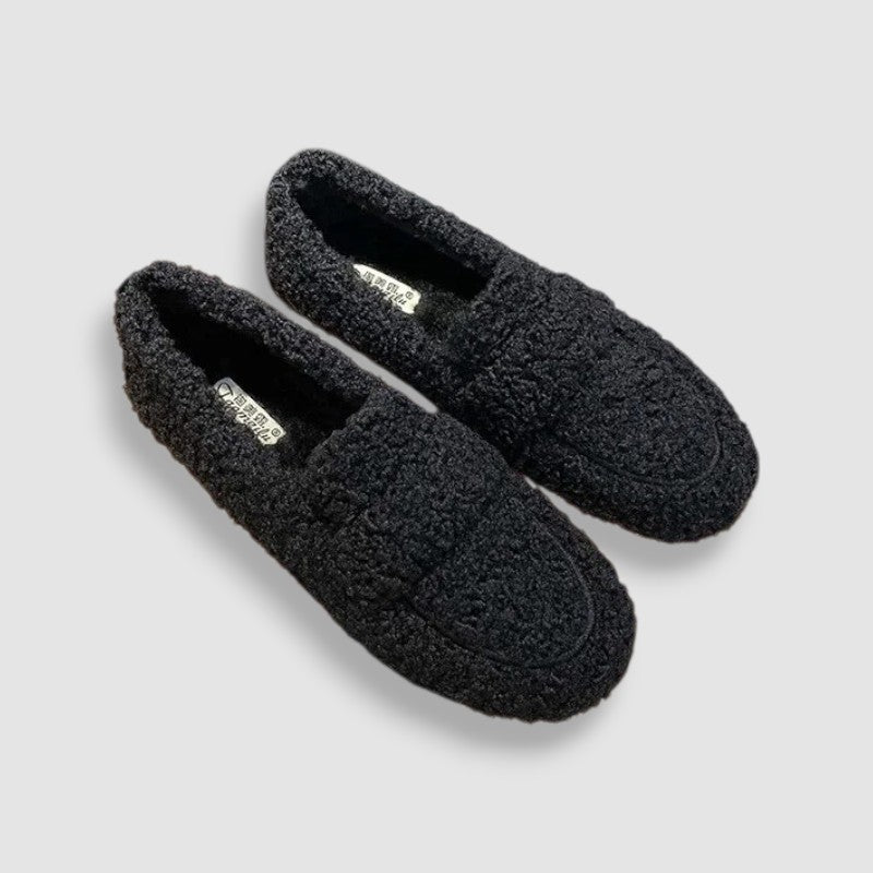 Mocassins Fourrure pour Femme