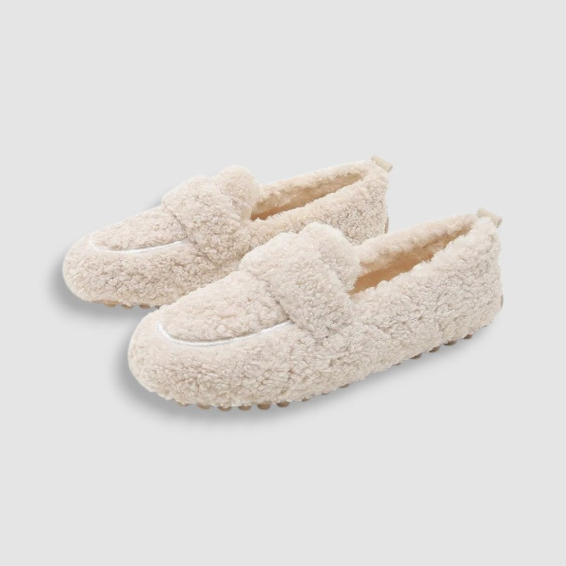 Mocassins Fourrure pour Femme