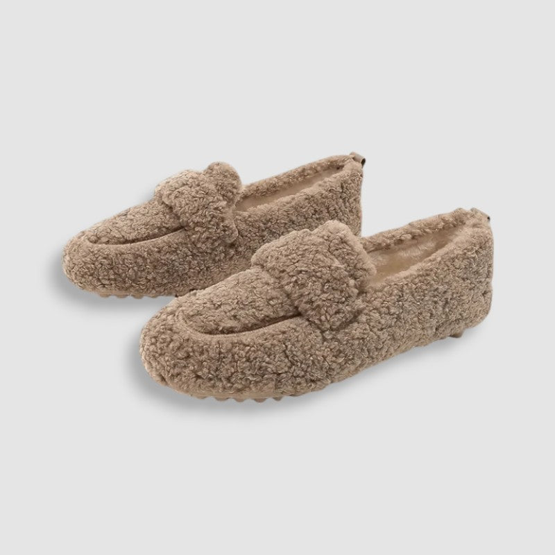 Mocassins Fourrure pour Femme