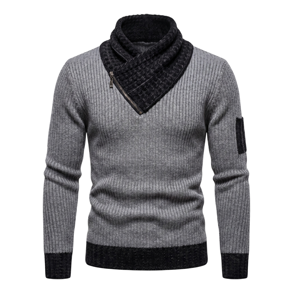 Pull Gris Vintage