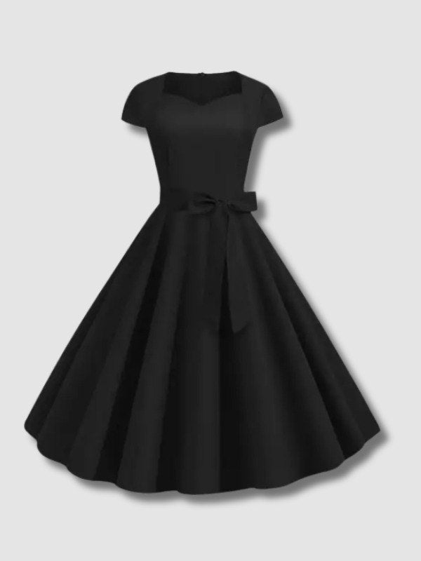 Robe Rockabilly Noire