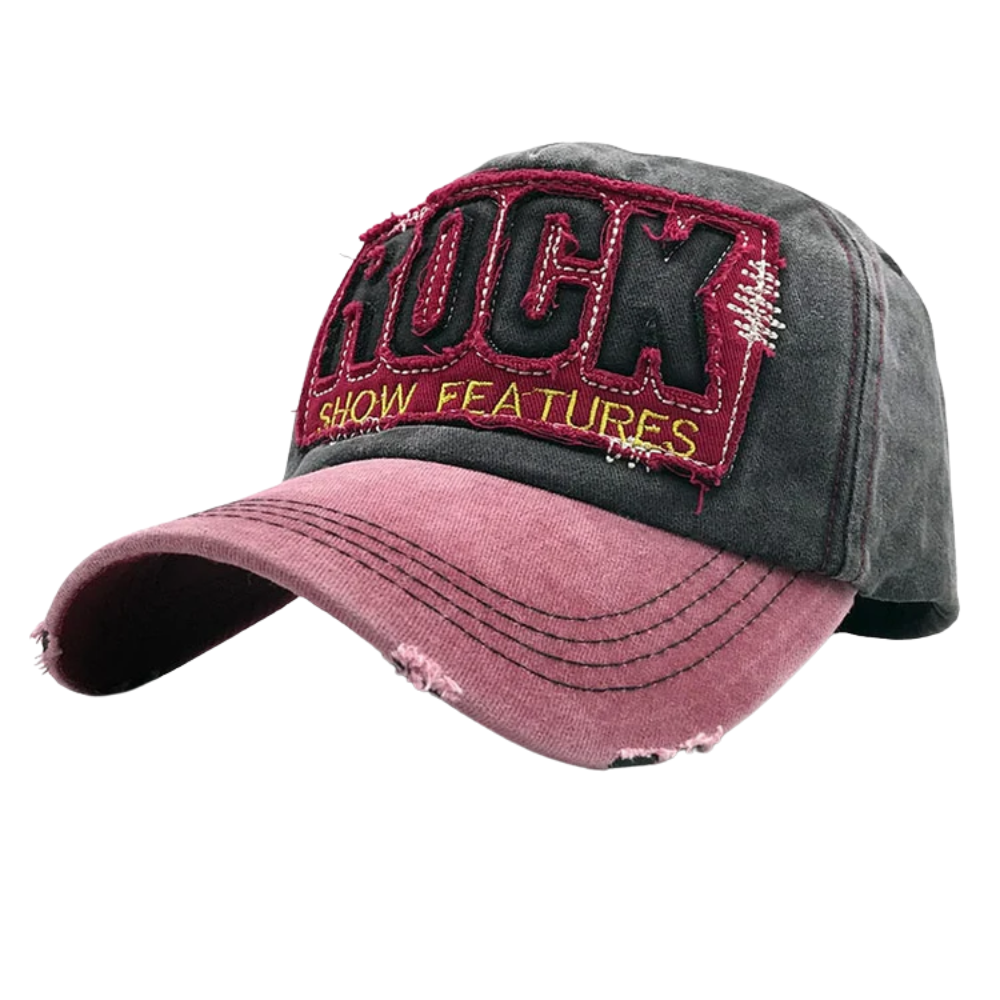 Casquette Baseball Rock Vintage
