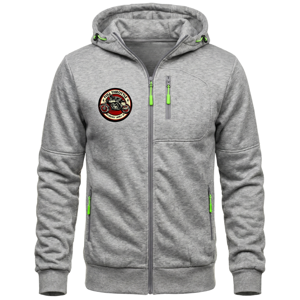 Sweat Homme Moto Vintage