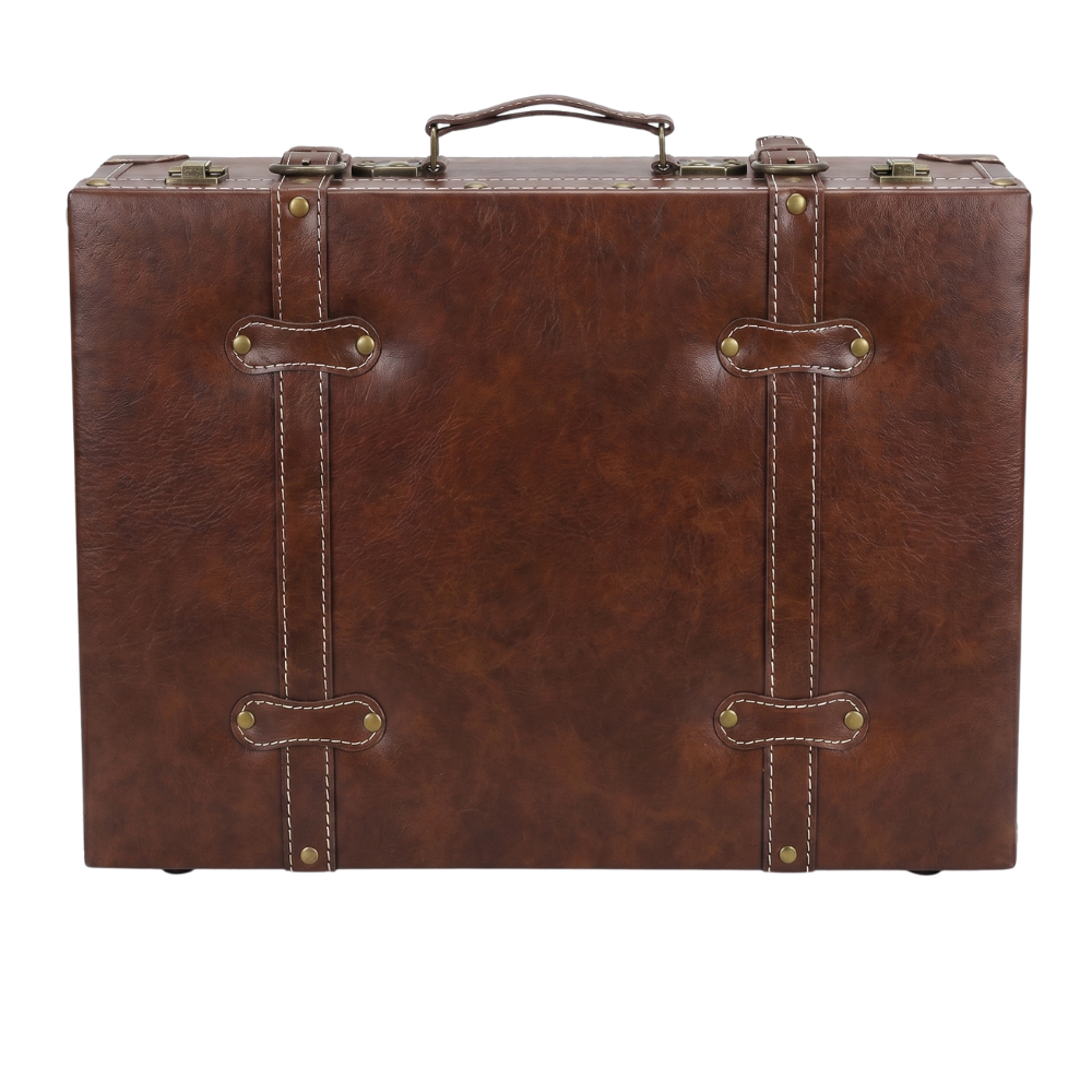 Valise Ancienne Cuir Vintage