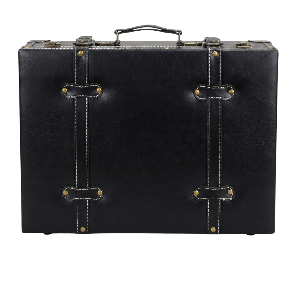 Valise Ancienne Cuir Vintage